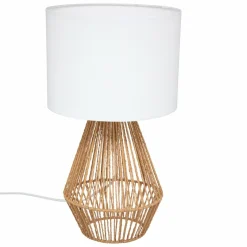 ATMOSPHERA Lampe à poser en cordes (H40 cm) Lila le Naturel Outlet