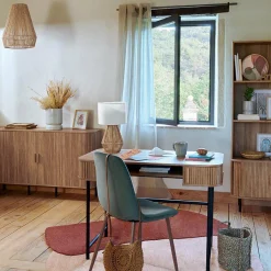 ATMOSPHERA Lampe à poser en cordes (H40 cm) Lila le Naturel Outlet