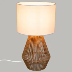 ATMOSPHERA Lampe à poser en cordes (H40 cm) Lila le Naturel Outlet