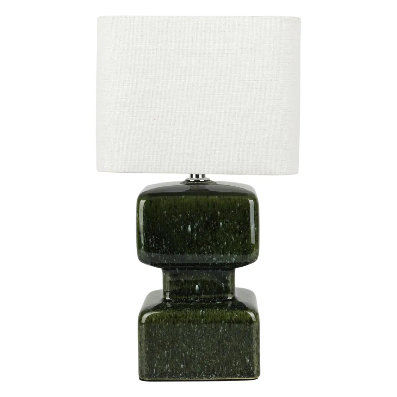OSTARIA Lampe à poser en céramique (H34 cm) Céladon e Vert Online