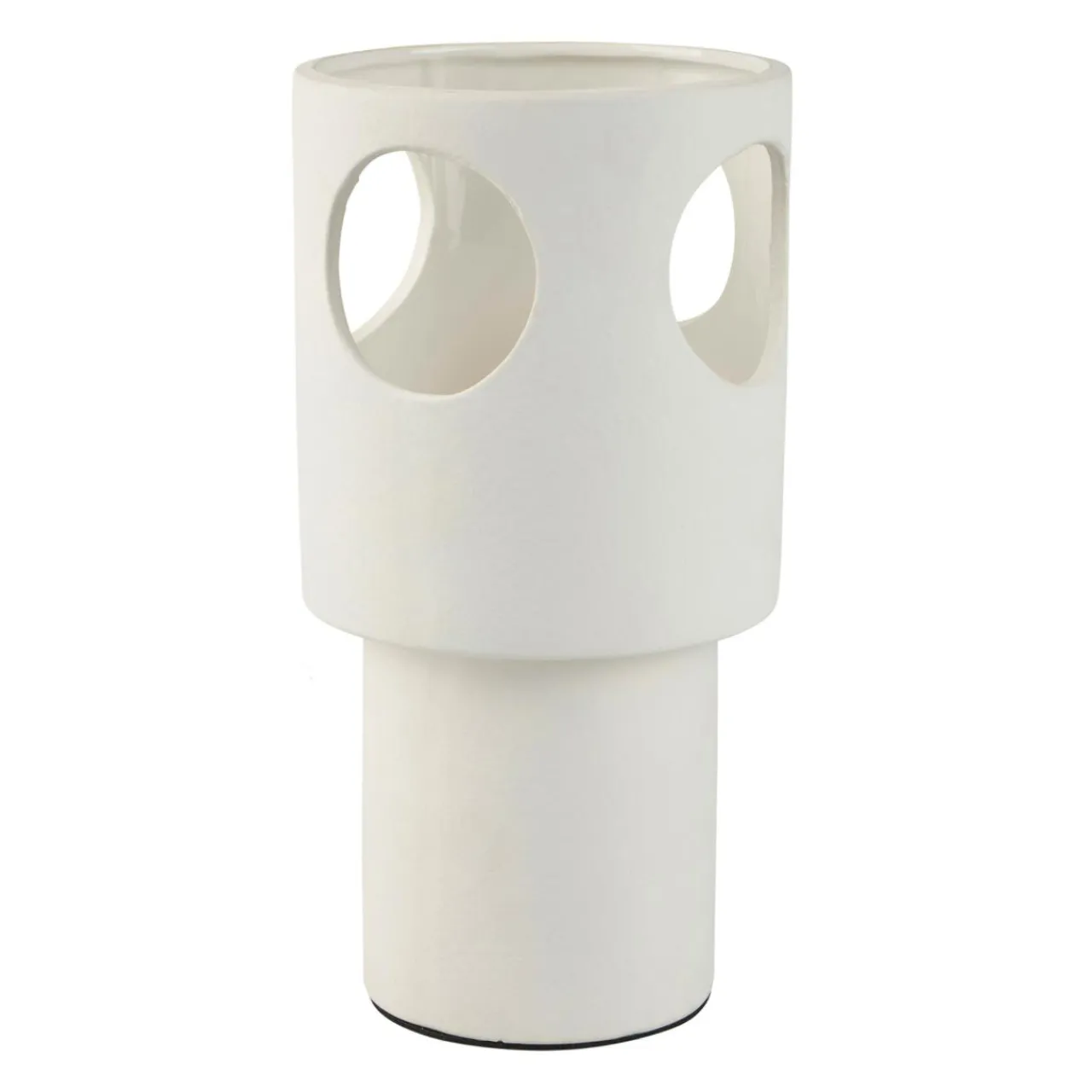 OSTARIA Lampe à poser en Céramique (H27 cm) Nova he Blanc Sale