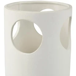 OSTARIA Lampe à poser en Céramique (H27 cm) Nova he Blanc Sale