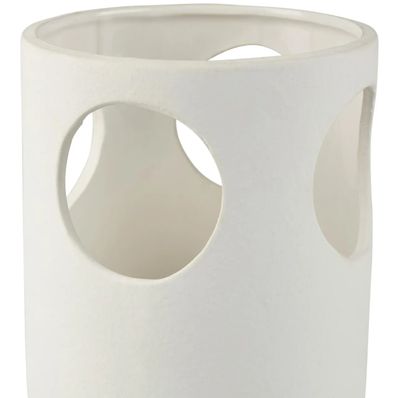 OSTARIA Lampe à poser en Céramique (H27 cm) Nova he Blanc Sale