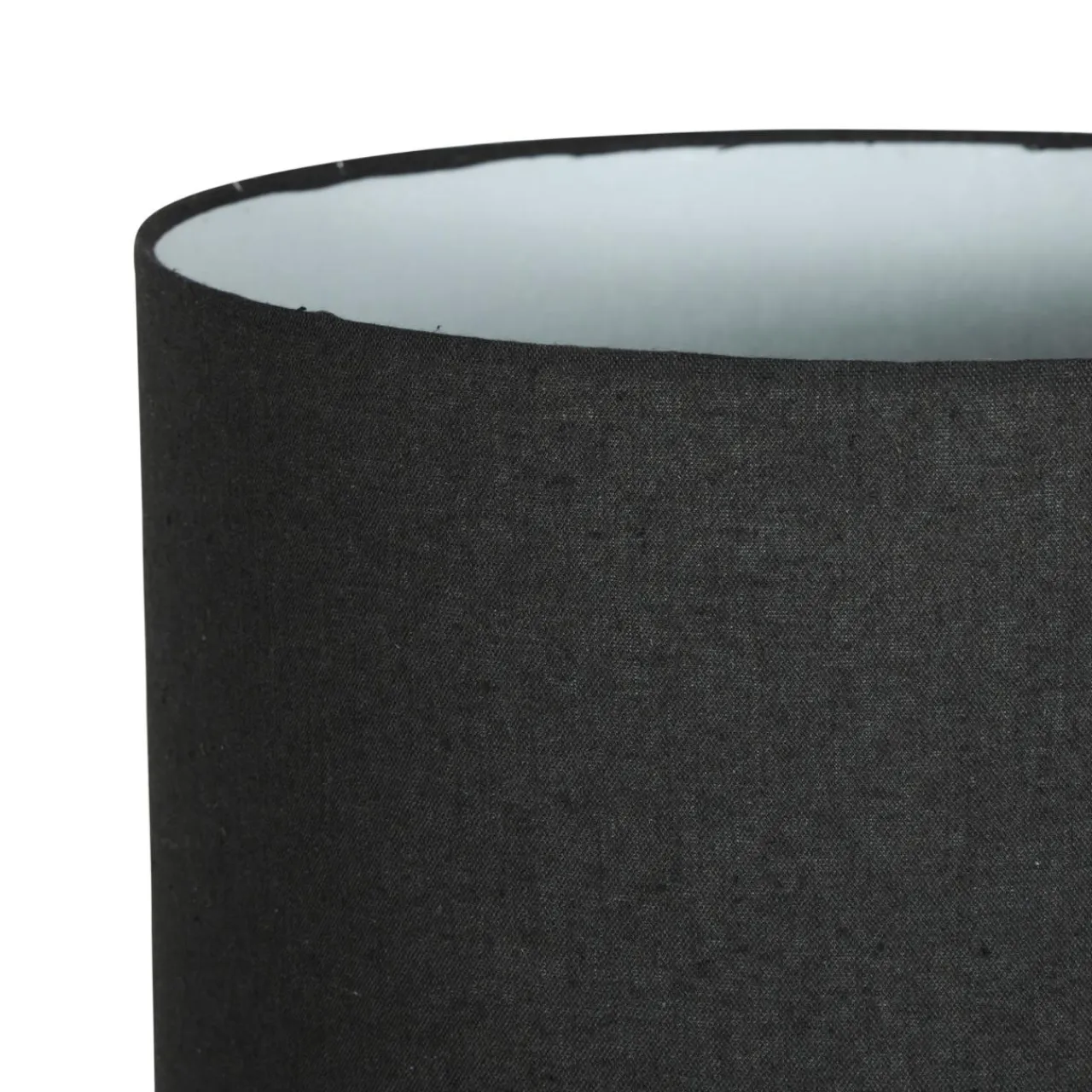 OSTARIA Lampe à poser en Céramique (H104 cm) Twist e Noir New