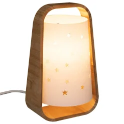 Atmosphera createur d'interieur for kids Lampe à poser enfant (H26.5 cm) Etoile he Blanc