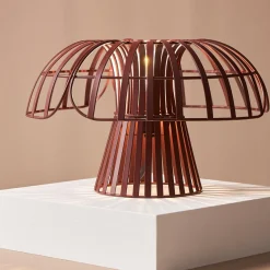OSTARIA Lampe à poser en métal (20 cm) Poppi Terracotta Best