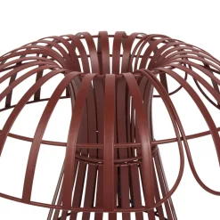 OSTARIA Lampe à poser en métal (20 cm) Poppi Terracotta Best