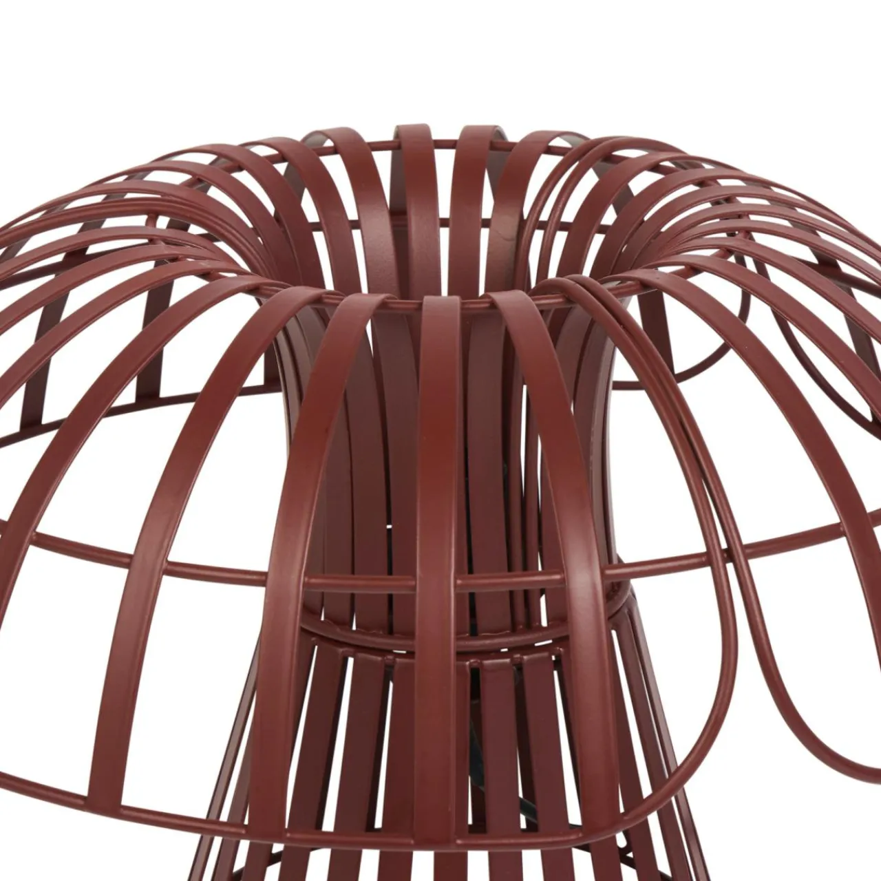 OSTARIA Lampe à poser en métal (20 cm) Poppi Terracotta Best