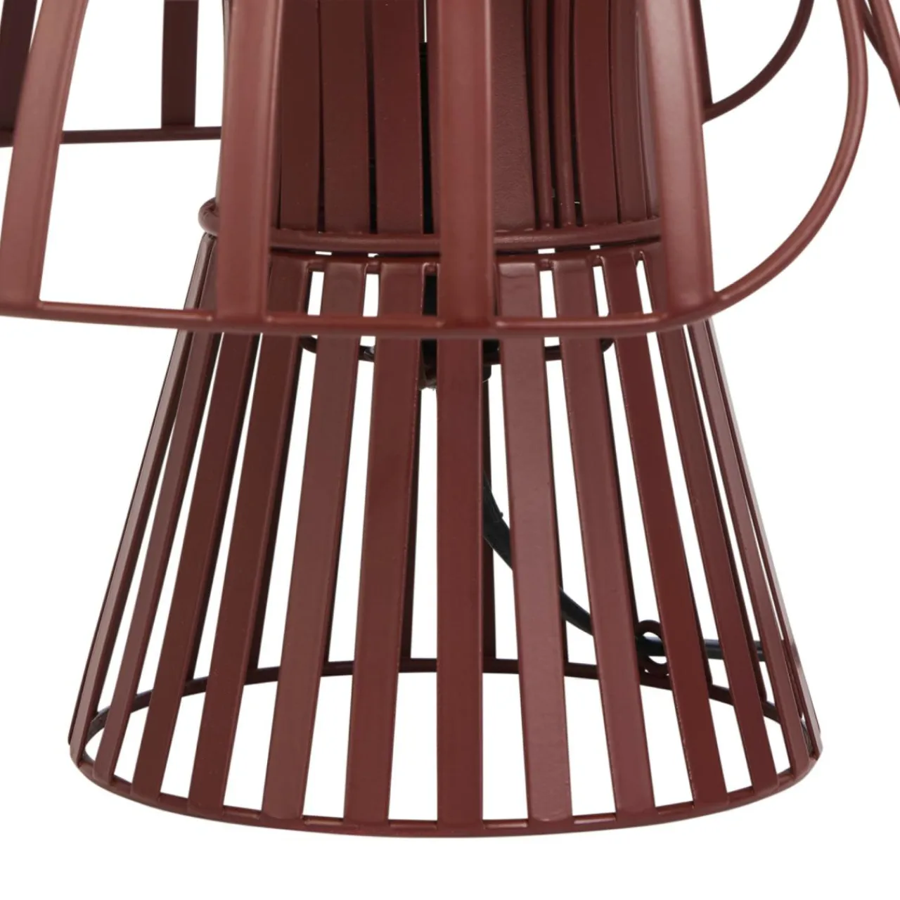 OSTARIA Lampe à poser en métal (20 cm) Poppi Terracotta Best