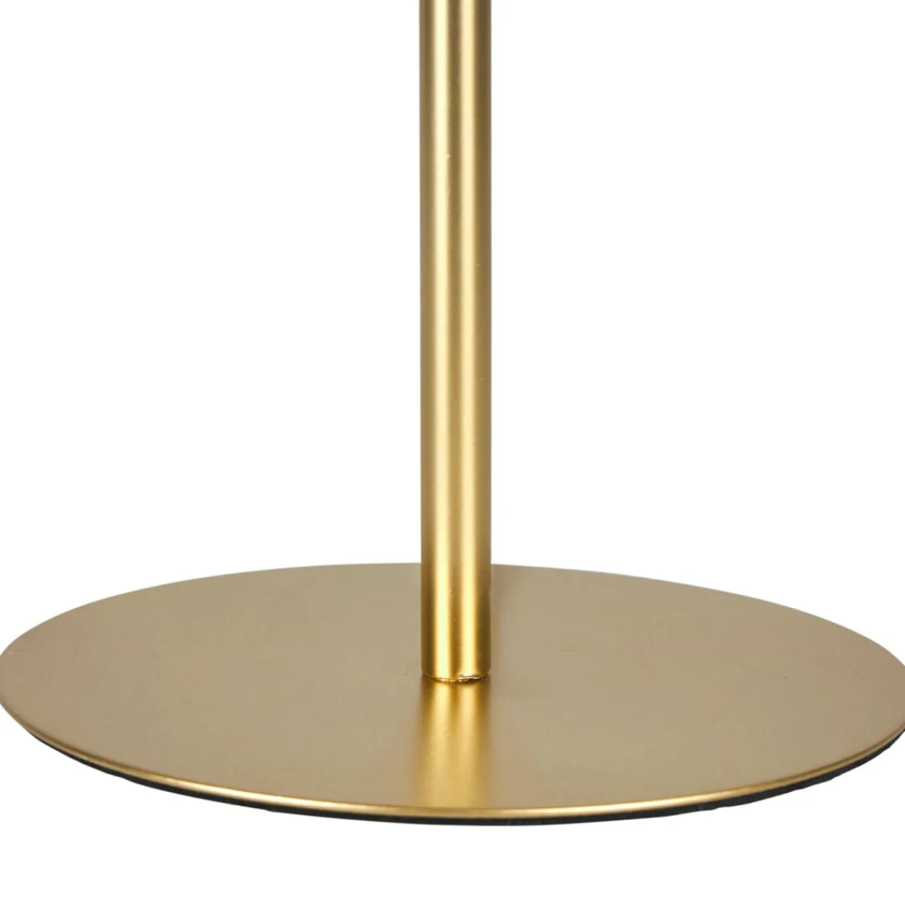 OSTARIA Lampe à poser en Métal et Bambou (H33.5 cm) Ambre Beige New