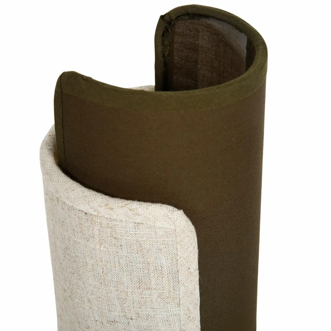 OSTARIA Lampe à poser en métal (H28 cm) Bourgeon e Vert Outlet