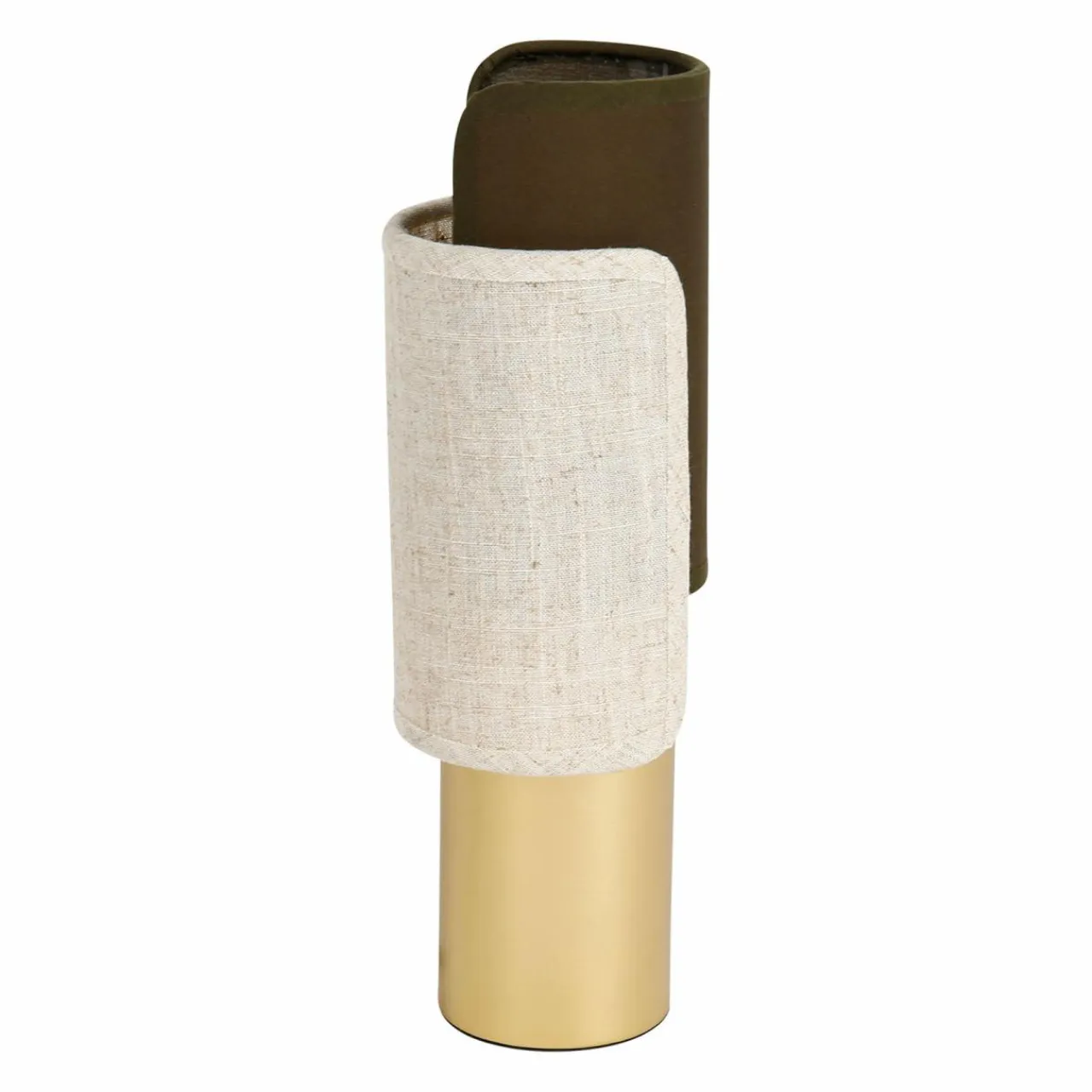 OSTARIA Lampe à poser en métal (H28 cm) Bourgeon e Vert Outlet