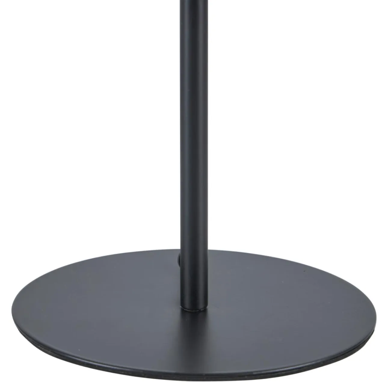 OSTARIA Lampe à poser en métal (H35 cm) Farah e Noir Best