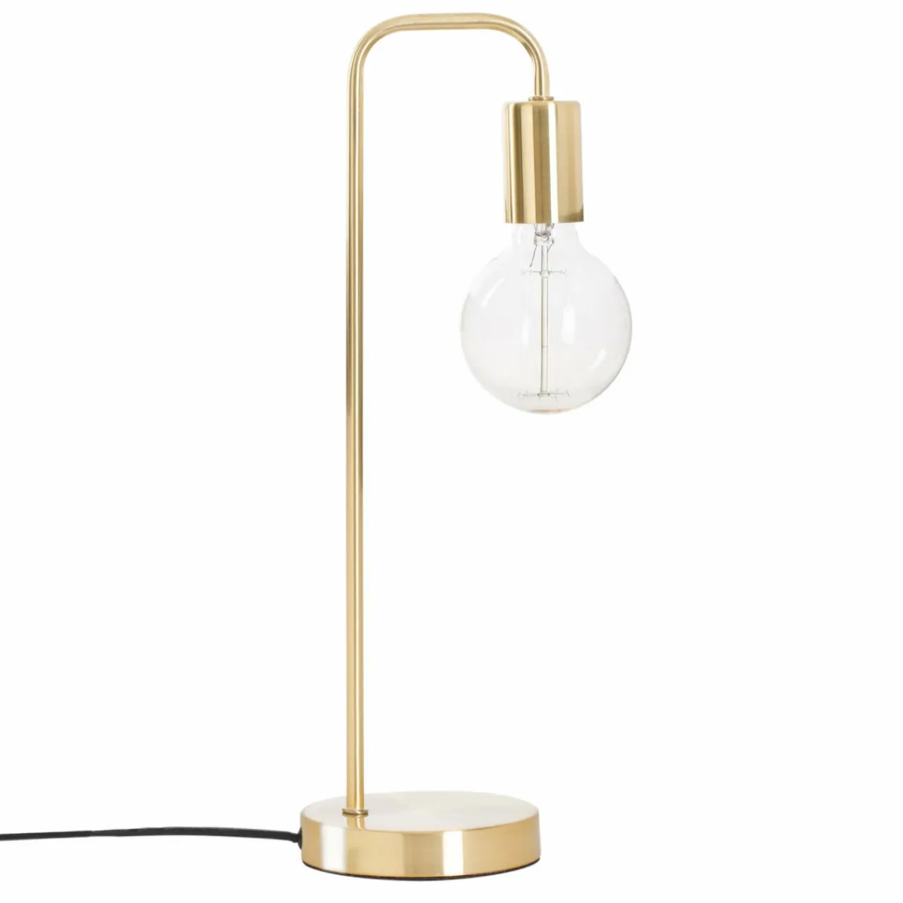 ATMOSPHERA Lampe à poser en métal (H45 cm) Keli Or Best