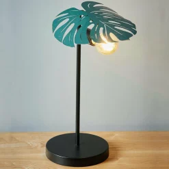OSTARIA Lampe à poser en métal (H42,5 cm) Vayana e Vert Sale