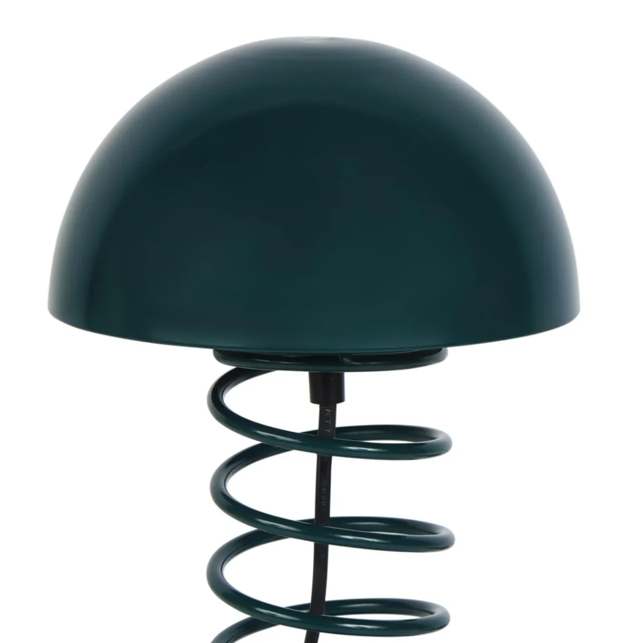 OSTARIA Lampe à poser en métal (H32 cm) Zigzag e Bleu Sale