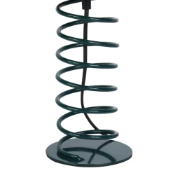 OSTARIA Lampe à poser en métal (H32 cm) Zigzag e Bleu Sale