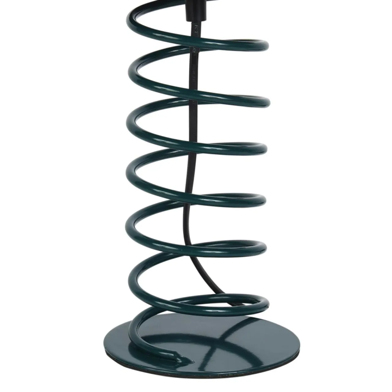 OSTARIA Lampe à poser en métal (H32 cm) Zigzag e Bleu Sale