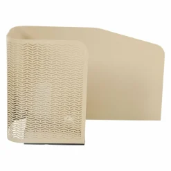 OSTARIA Lampe à poser en métal (L25 x H16 cm) Aladin Noisette Outlet