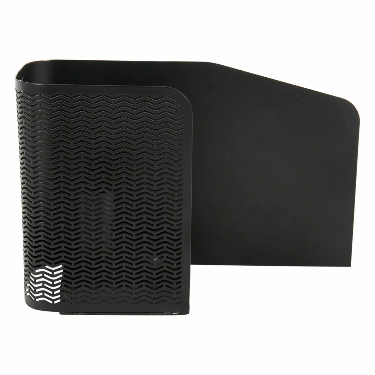 OSTARIA Lampe à poser en métal (L25 x H16 cm) Aladin Noir Discount
