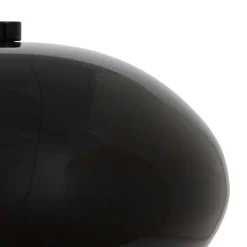 Atmosphera, cru017dateur d'intu017drieur Lampe à poser métal (38 cm) Savio e Noir Online