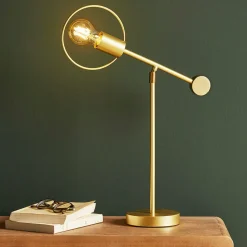 OSTARIA Lampe à poser métal (H47 cm) Métées Or Online