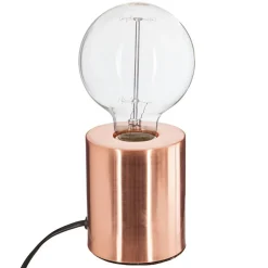 ATMOSPHERA Lampe à poser métal (H10,5 cm) Tube Cuivre Discount