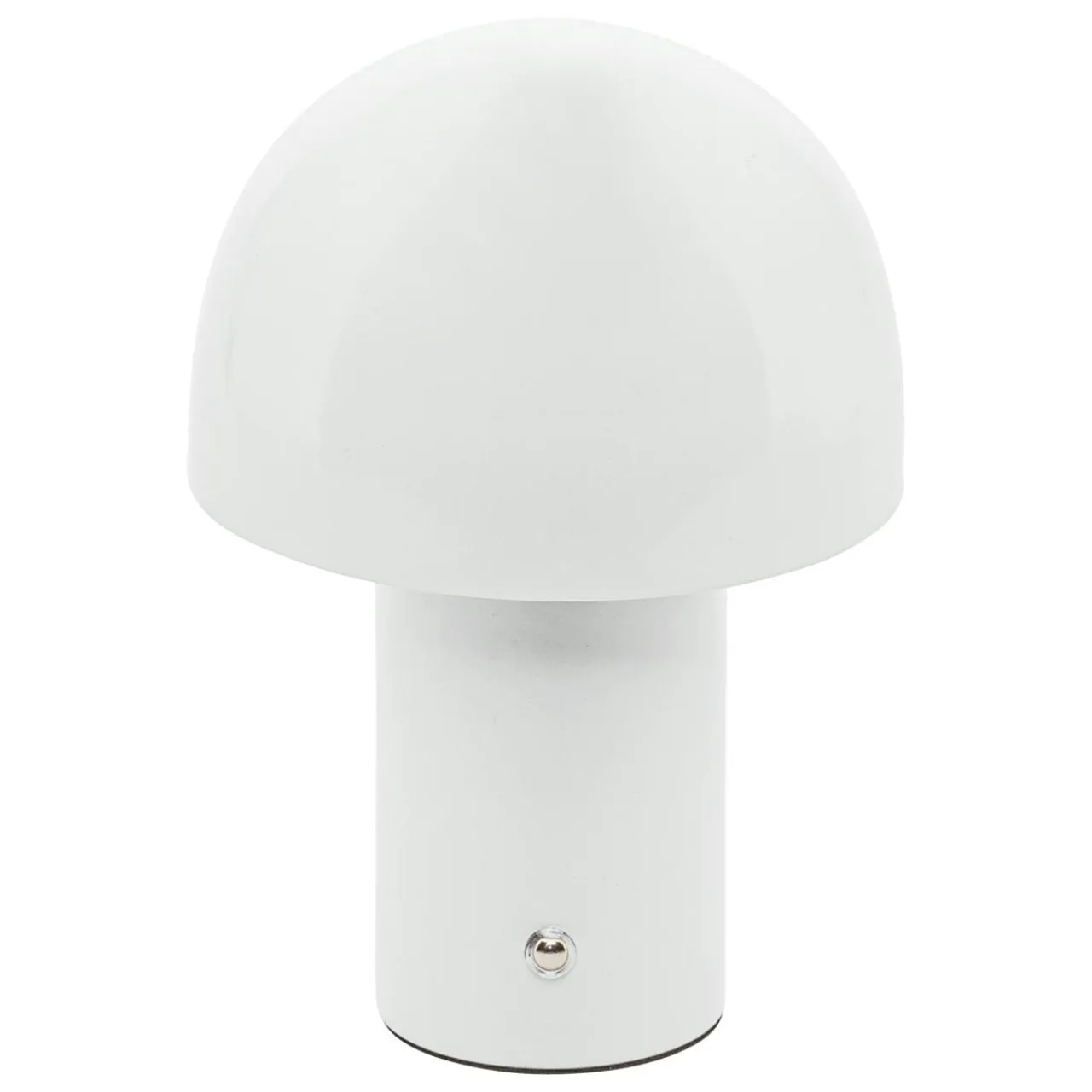 Atmosphera, cru017dateur d'intu017drieur Lampe à poser métal LED (H20 cm) Zola he Blanc