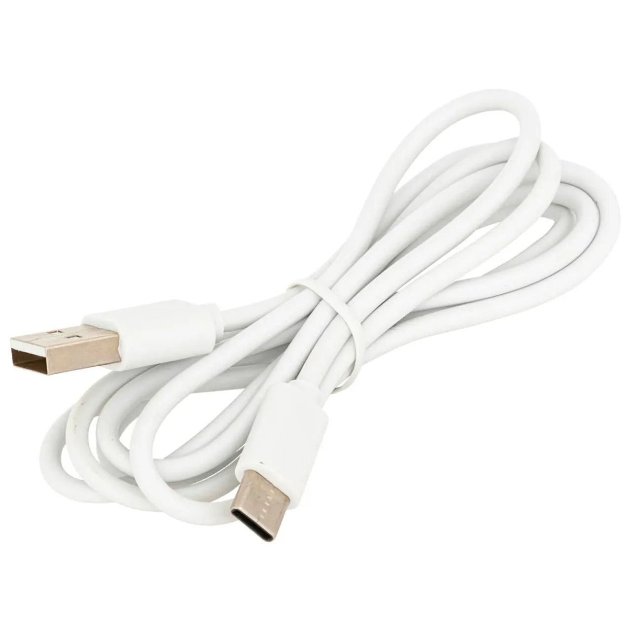Atmosphera, cru017dateur d'intu017drieur Lampe à poser métal LED (H20 cm) Zola he Blanc