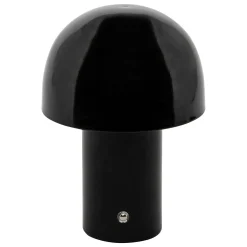 Atmosphera, cru017dateur d'intu017drieur Lampe à poser métal LED (H20 cm) Zola e Noir Online