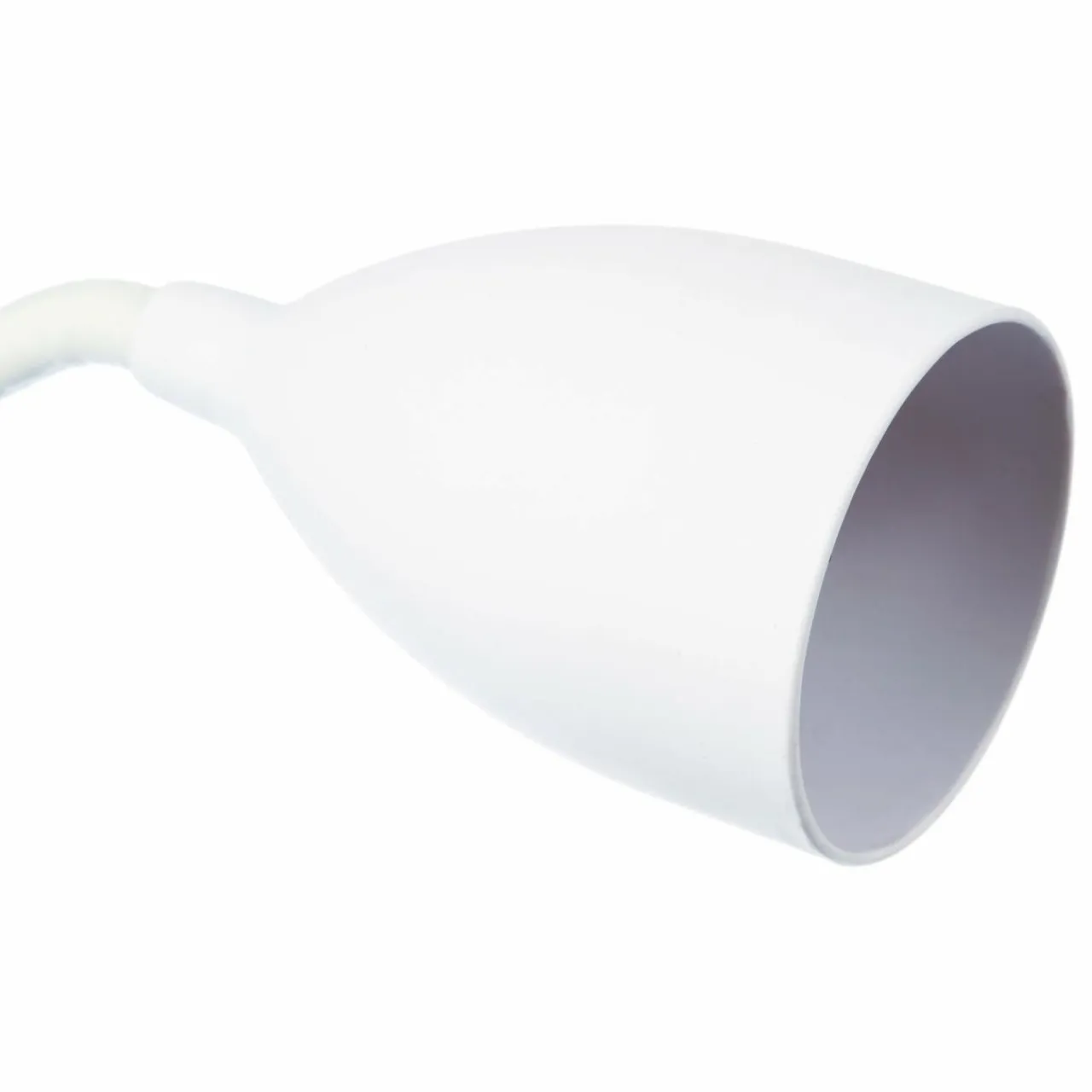 ATMOSPHERA Lampe sur pince métal (H43 cm) Sily he Blanc Discount