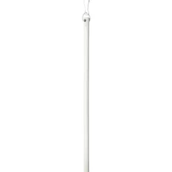 LUANCE Lance rideau (110 cm) Jek Blanc Discount