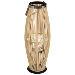 ATMOSPHERA Lanterne en bambou (H72 cm) Fit Naturel Outlet