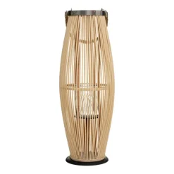 ATMOSPHERA Lanterne en bambou (H72 cm) Fit Naturel Outlet