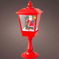 KAEMINGK Lanterne lumineuse 33 LED (H70 cm) Père Noël Blanc froid Rouge Online