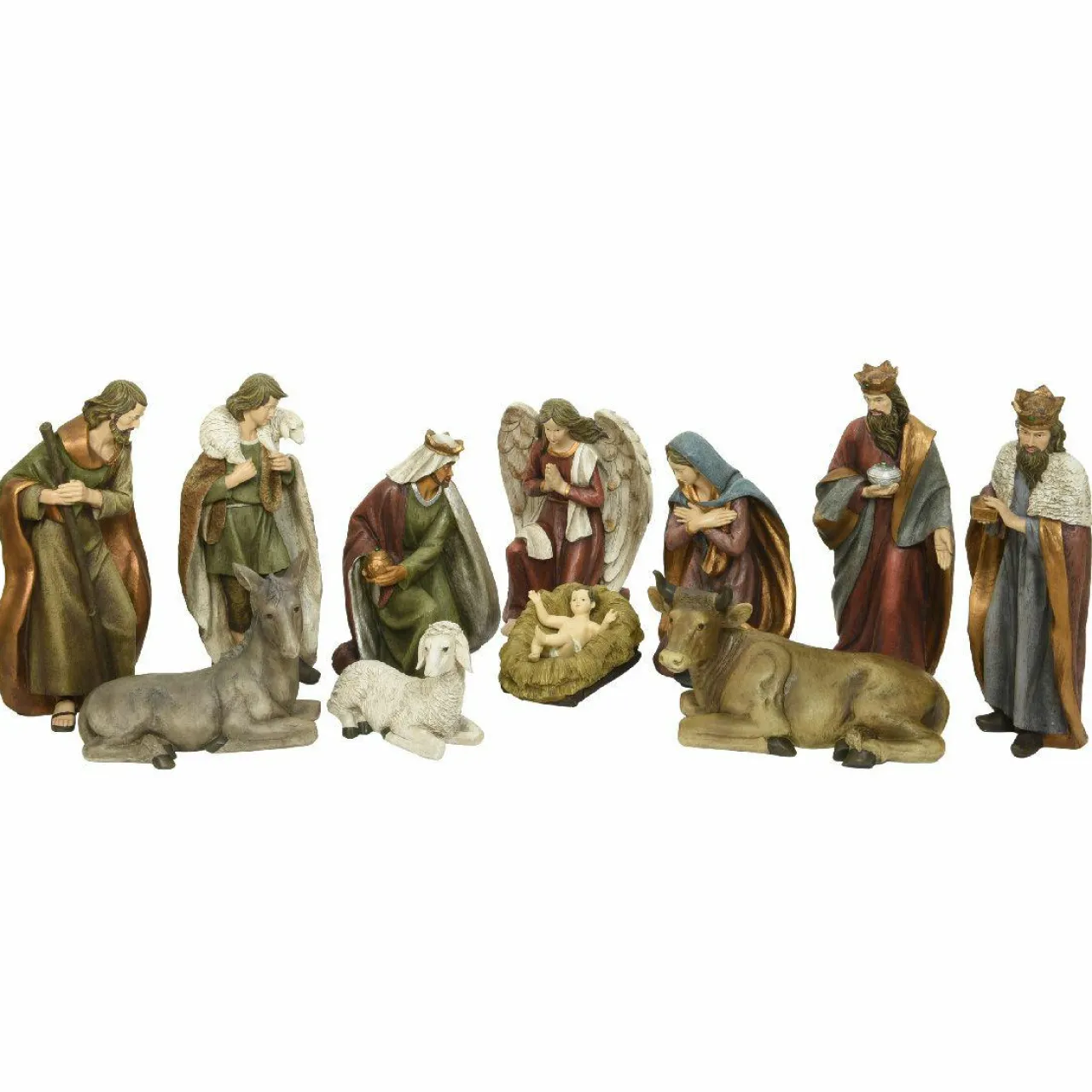 KAEMINGK Les 11 grands santons (Hauteur 94 cm) de Paul New