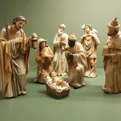 KAEMINGK Les 7 santons (Hauteur 20 cm) de Florence Online