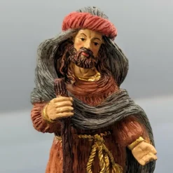 KAEMINGK Les 10 santons (Hauteur 13 cm) d'Emile Hot