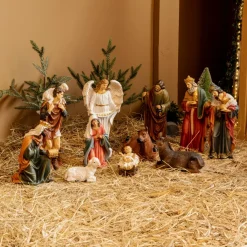 KAEMINGK Les 11 santons (Hauteur 30 cm) de Pauline New