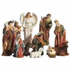 KAEMINGK Les 11 santons (Hauteur 30 cm) de Pauline New