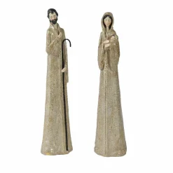 KAEMINGK Les 2 santons (Hauteur 35 cm) de Thomas Clearance