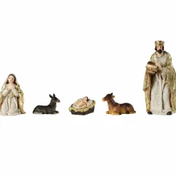 KAEMINGK Les 8 santons (H12 cm) de Olga Or Online
