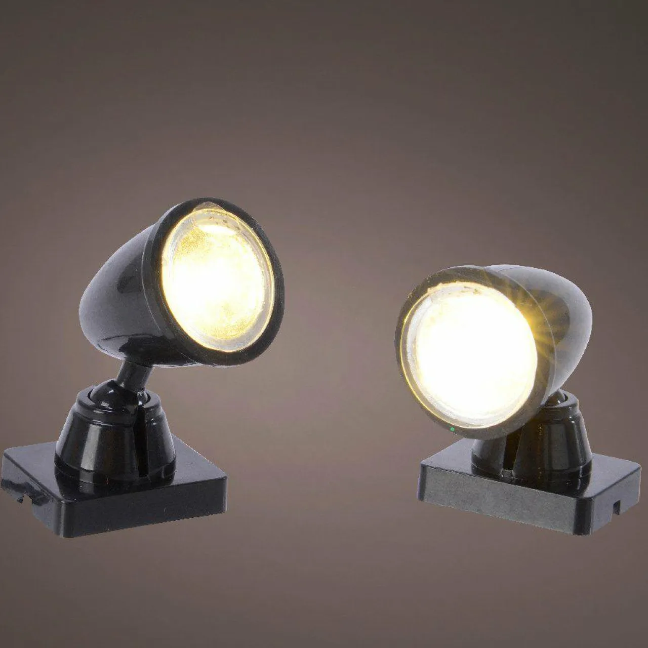 KAEMINGK Lot d'accessoires Spot intérieur Blanc chaud LED pour aménager un village