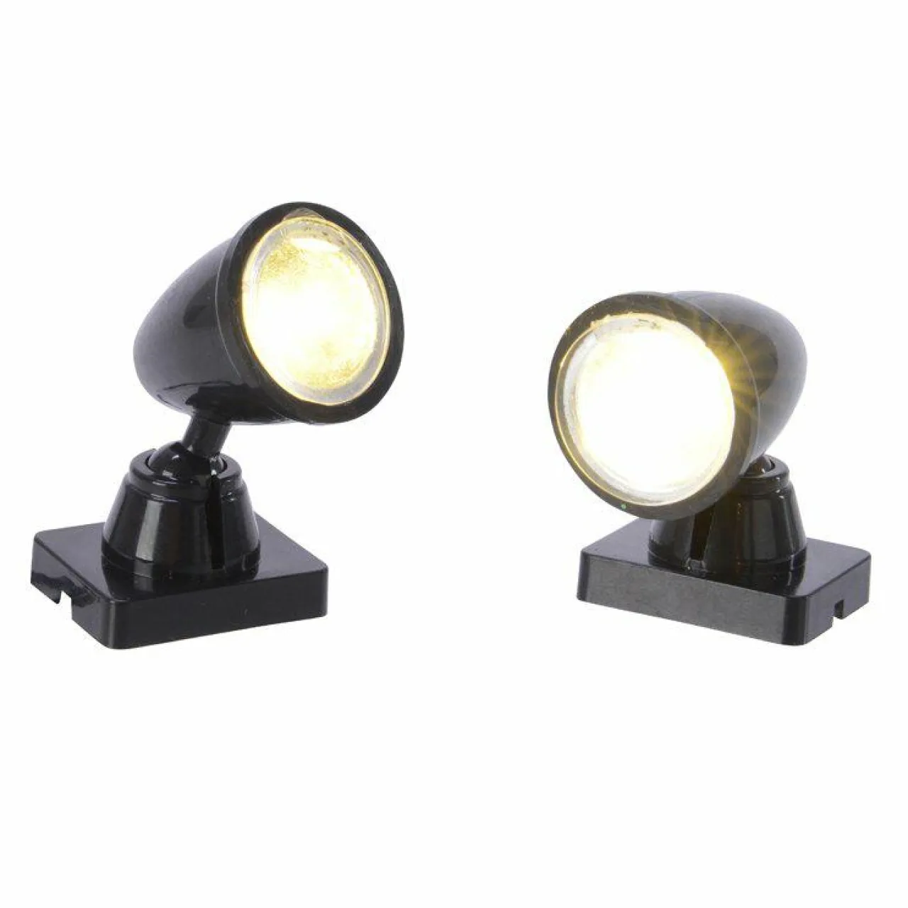 KAEMINGK Lot d'accessoires Spot intérieur Blanc chaud LED pour aménager un village