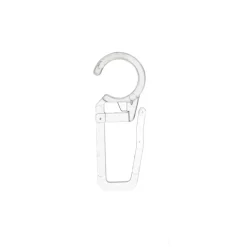 LUANCE Lot de 10 agrafes (D20) Transparent Online