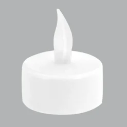 Feeric Lights & Christmas Lot de 6 Bougies LED vacillantes Chauffe-plat Blanc chaud Discount
