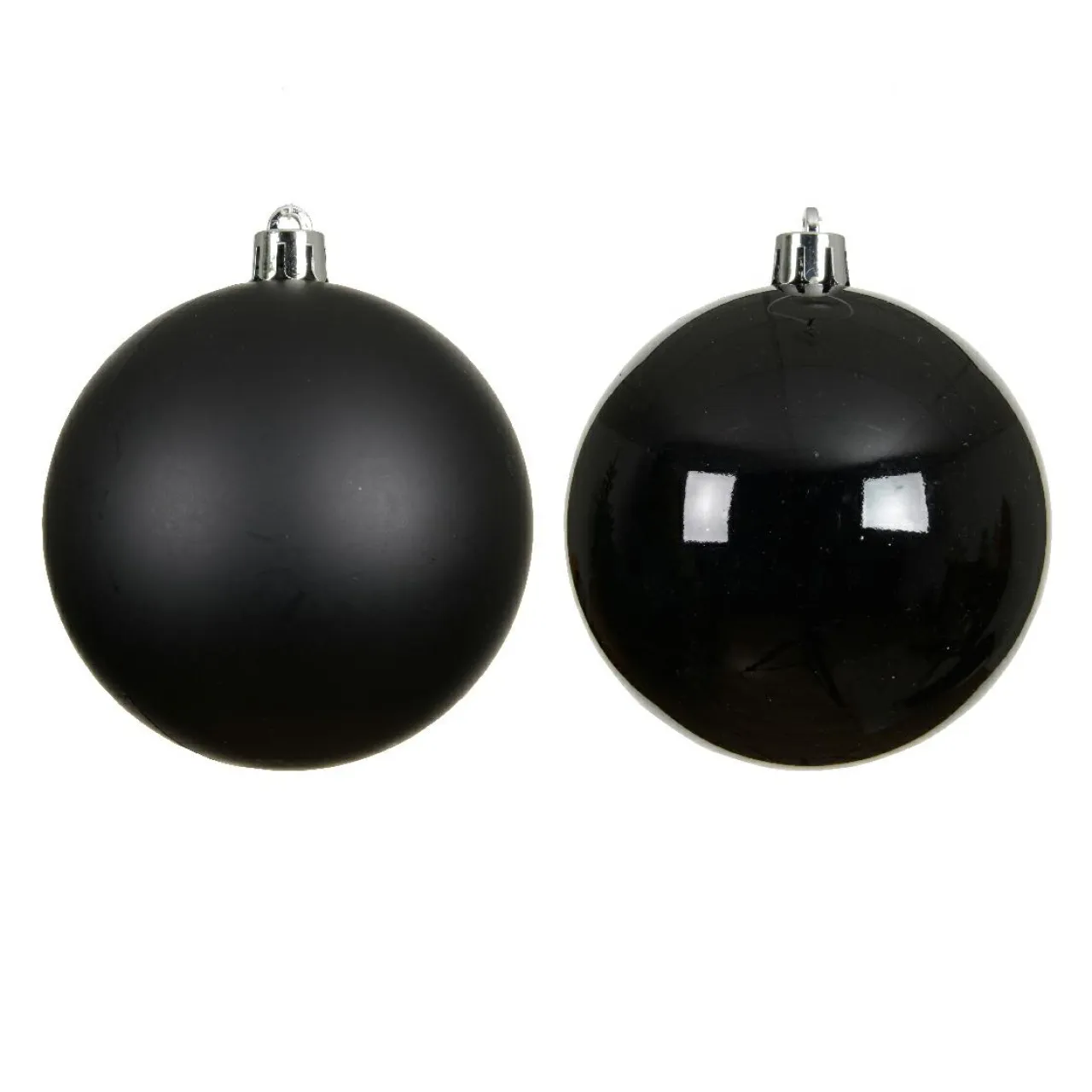 KAEMINGK Lot de 16 boules de Noël (D40 mm) Aravis Noir Sale