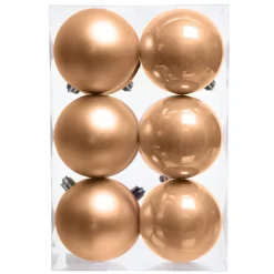 KAEMINGK Lot de 12 boules de Noël (D60 mm) Aravis Pêche Online
