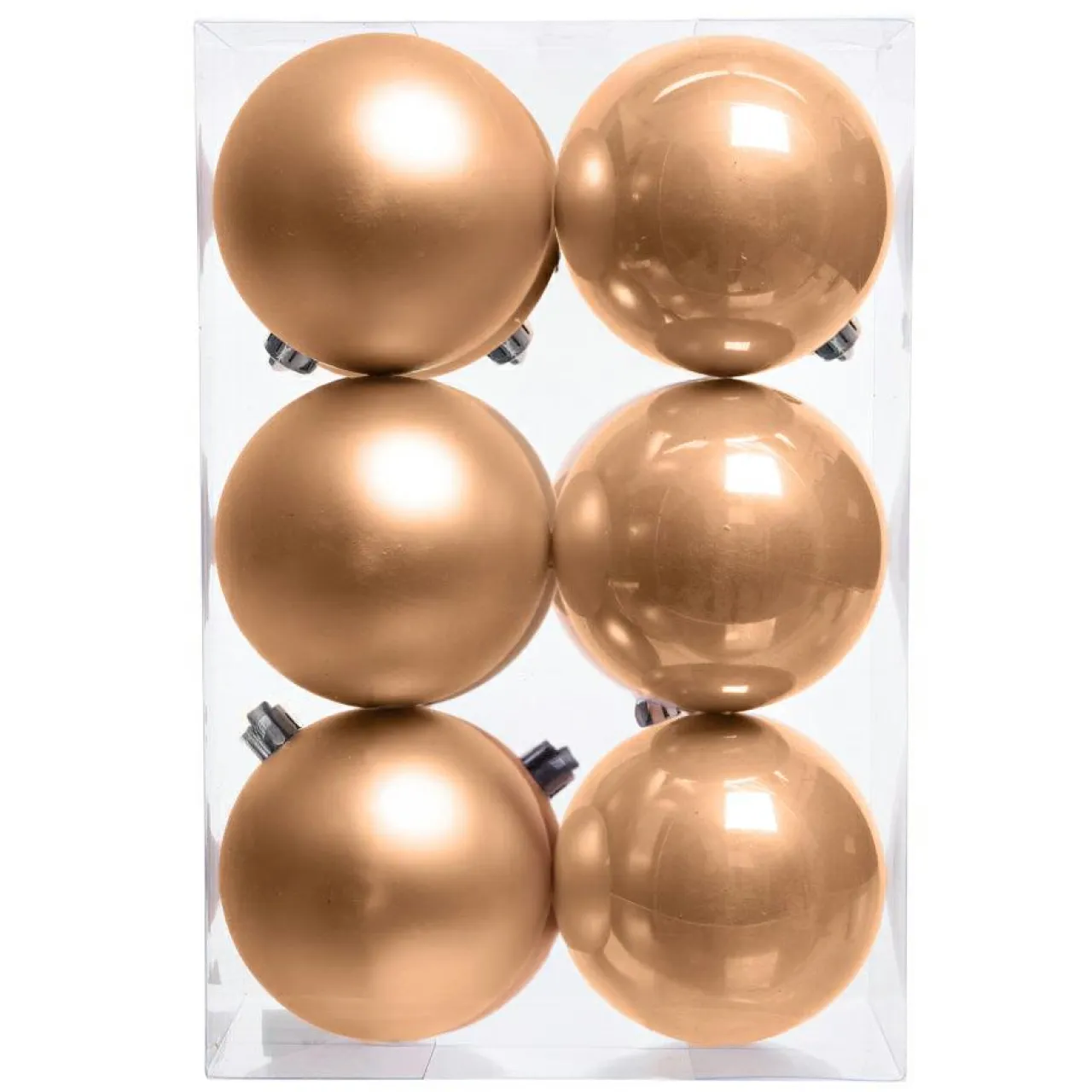 KAEMINGK Lot de 12 boules de Noël (D60 mm) Aravis Pêche Online