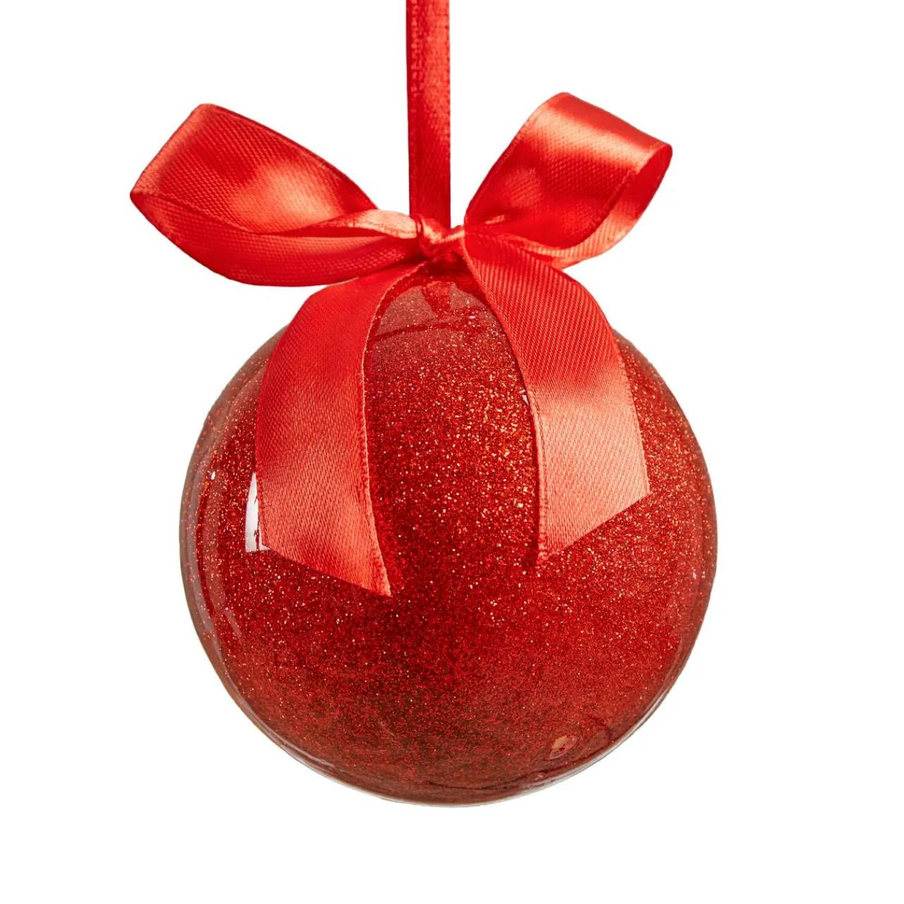 JJA Lot de 14 boules de Noël (D150 mm) Darling Rouge New
